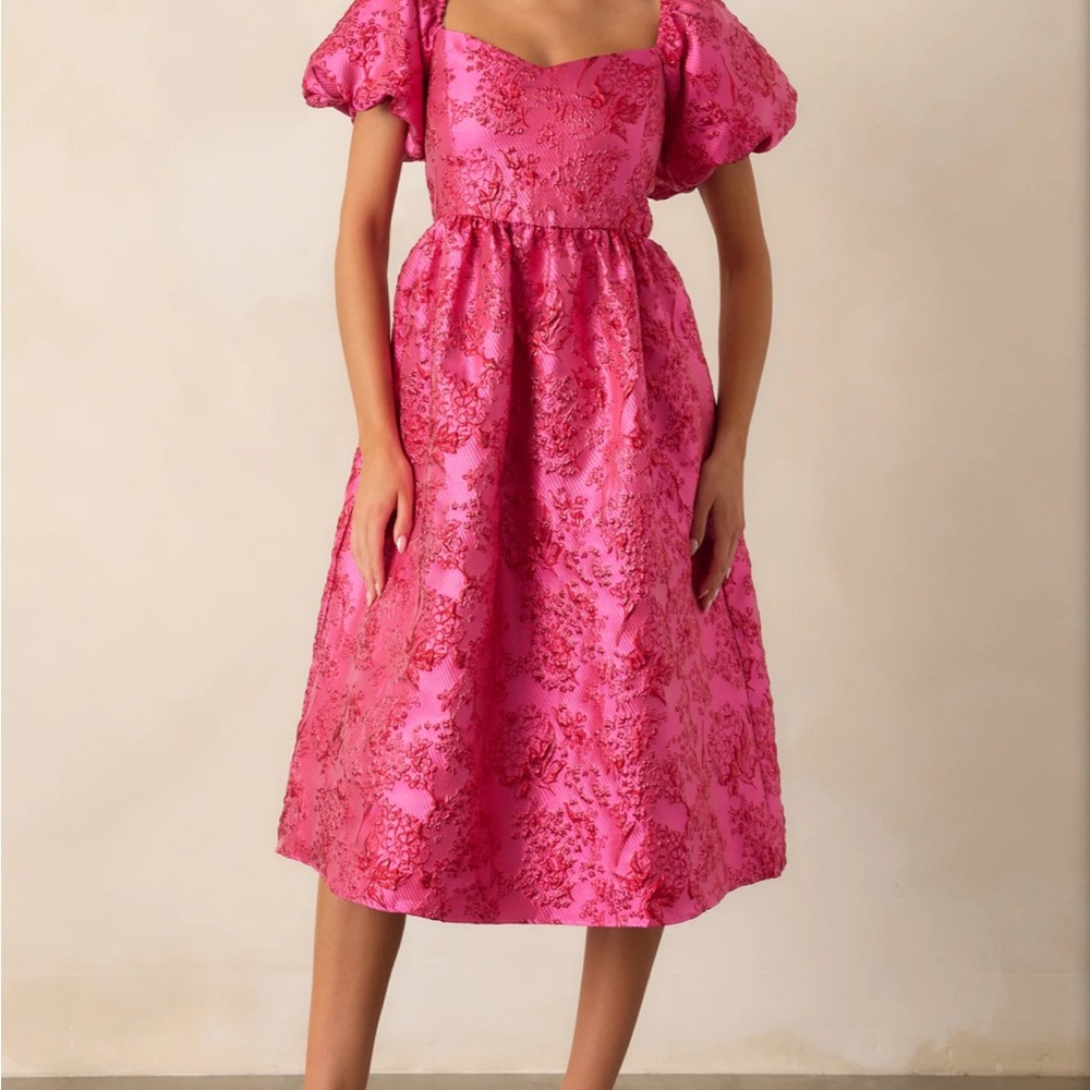 Elegant Pink Dress